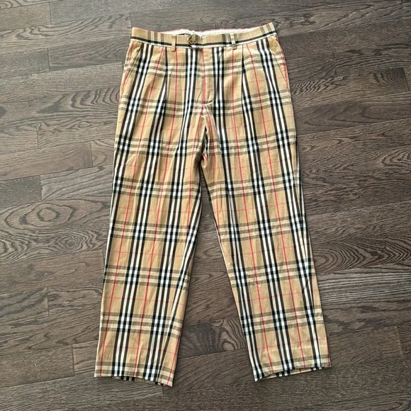 Men’s Burberry Pants - Picture 4 of 9